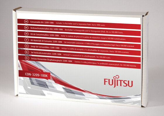 Fujitsu 3209-100K - Consumable kit - Multicolour