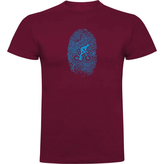 KRUSKIS Biker Fingerprint short sleeve T-shirt