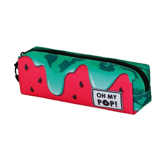 OH MY POP Melty Melon Fan Square Pencil Case 2.2