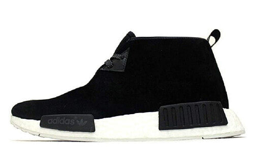 Кроссовки adidas originals NMD_C1 Black Suede S79146