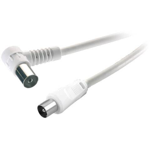 SpeaKa Professional SP-7870456 - 15 m - Coax - Coax - White