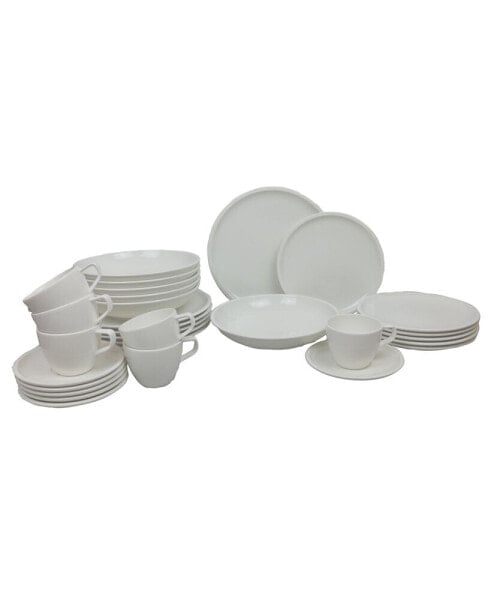 Artesano 30 Pc. Dinnerware Set, Service for 6