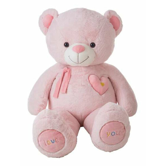 Мягкая игрушка Shico Медведь Valentin Розовый 115 см