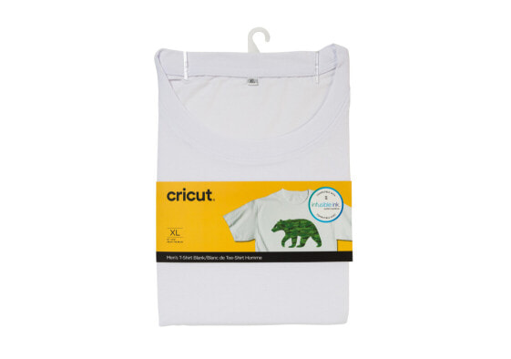 Cricut Infusible Ink Men's White T-Shirt (XL) - T-shirt - Other - Male - White - XL - Monochromatic