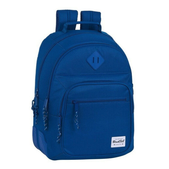 Школьный рюкзак BlackFit8 Oxford Темно-синий (32 x 42 x 15 cm)