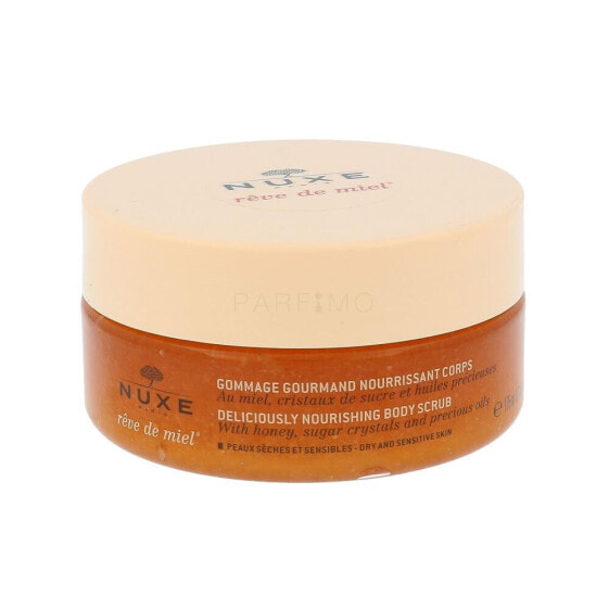 NUXE Rêve de Miel Deliciously Body Scrub 175 ml körperpeeling für Frauen