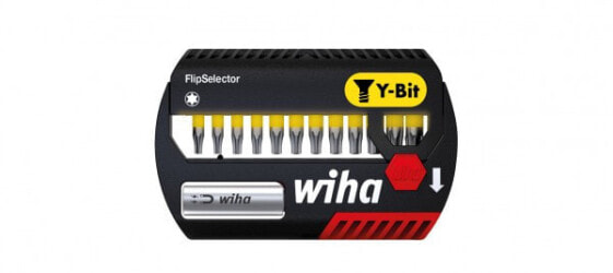 Набор бит Wiha Y-Bit FlipSelector TORX  41828 25 мм 13 шт