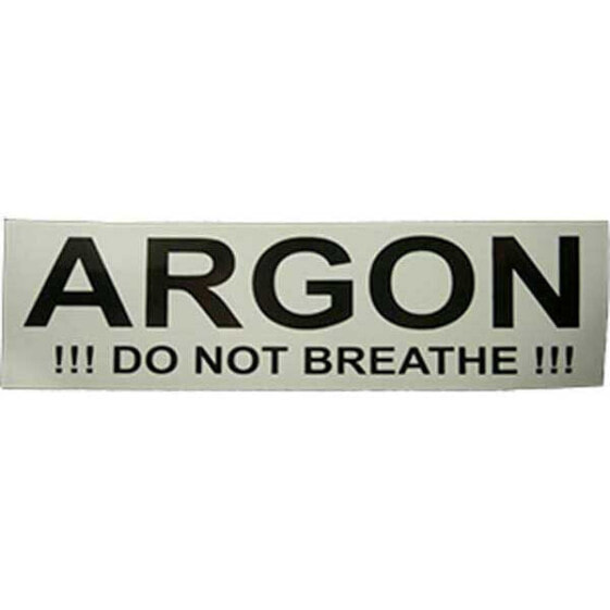 DE PROFUNDIS Argon Sticker