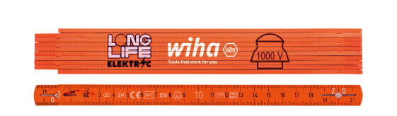Wiha 42068 - Metric - cm,mm - Orange - cm/mm - 2 m - 135 g