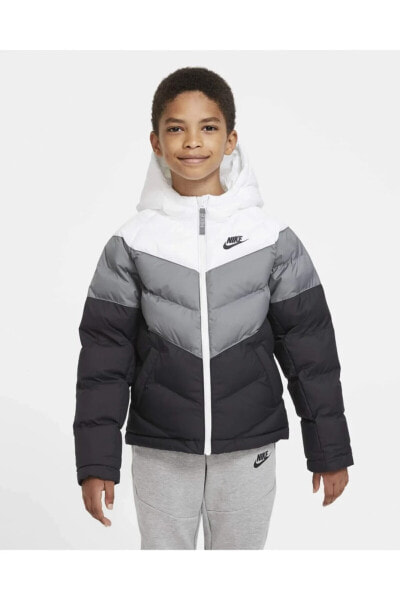Детская спортивная куртка Nike Nıke U Nsw Tf Synthetıc Fıll Jacket Nıke Çocuk Spor Mont