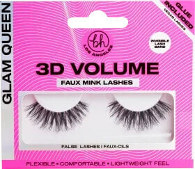 Künstliche Wimpern 3D Volume Glam Queen (1 Paar), 2 St