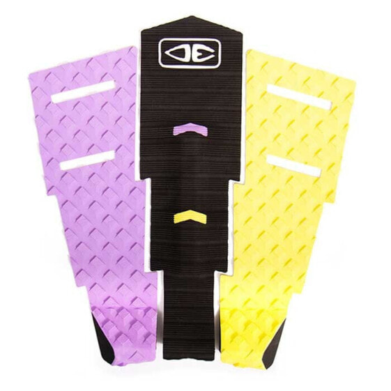 OCEAN & EARTH Dakoda Walters Signature 3 Piece Tail Traction Pad