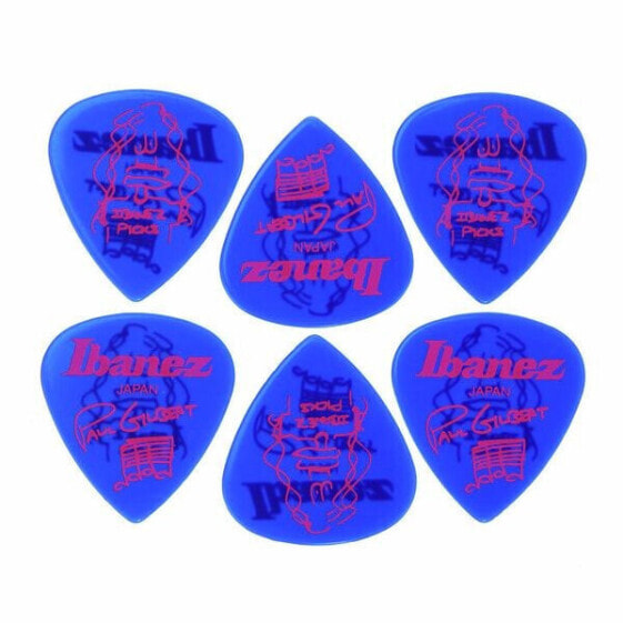 Ibanez Paul Gilbert Pick Set JB - 6P