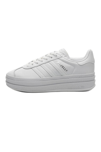 IE5130-K adidas Gazelle Bold W Kadın Spor Ayakkabı Beyaz