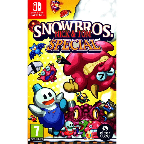 NINTENDO GAMES Switch Snow Bros Nick & Tom Special