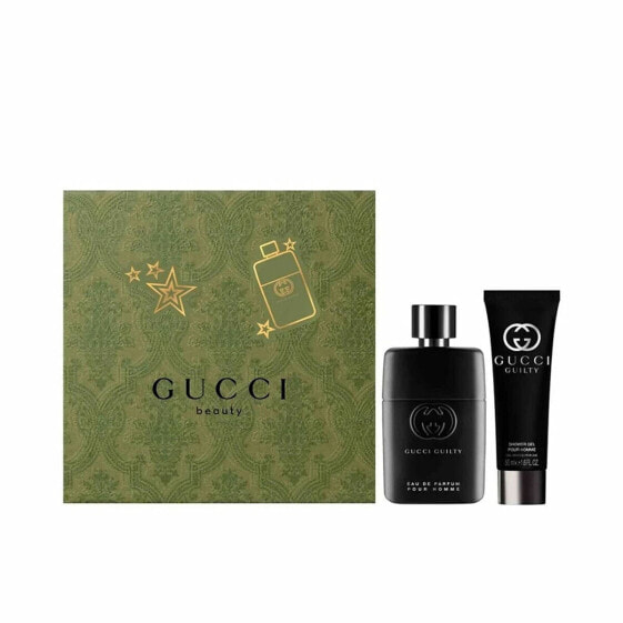 Мужской парфюмерный набор Gucci EDP Guilty 2 Предметы