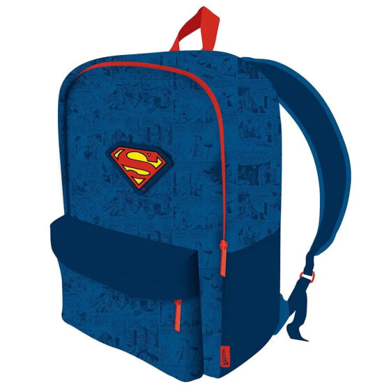 SUPERMAN 41x31x15 cm Backpack