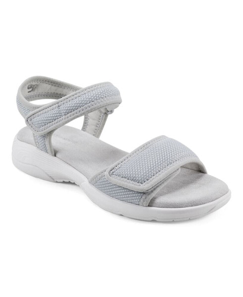 Women's Teline Round Toe Flat Casual Sandals