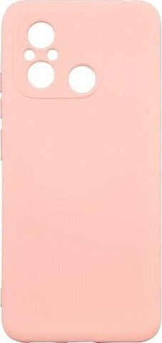 Beline Beline Etui Silicone Xiaomi 12C różowo-złoty/rose gold