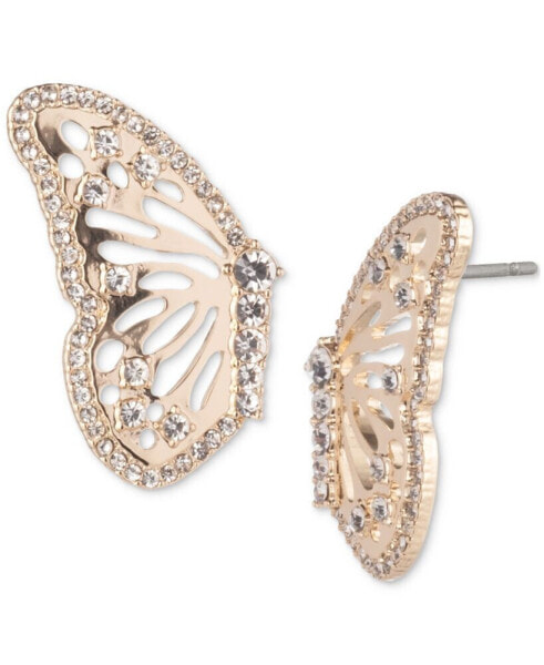 Серьги Marchesa Crystal Butterfly