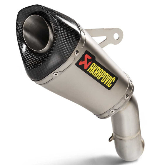 AKRAPOVIC Slip On Line Titanium Z900 20 Not Homologated Ref:S-K9SO7-ASZT Muffler