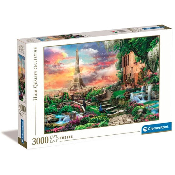 CLEMENTONI Dream In Paris 3000 Pieces Puzzle