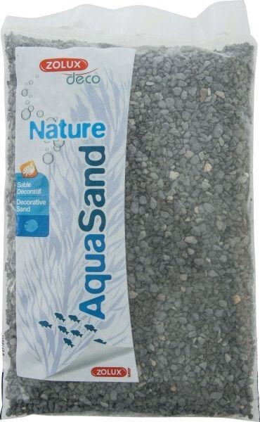 Zolux Aquasand Nature bazaltowa czerń 12kg