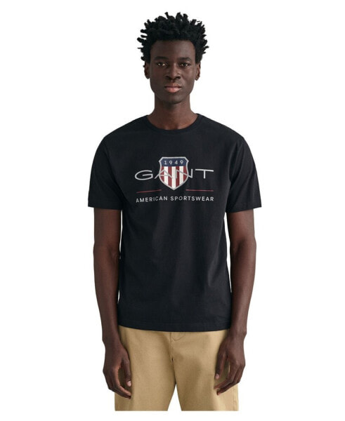 GANT Archive Shield Regular Fit short sleeve T-shirt
