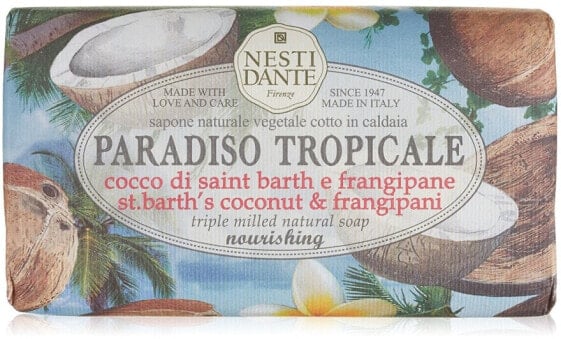 Naturseife St.Barth Coconut & Frangipani