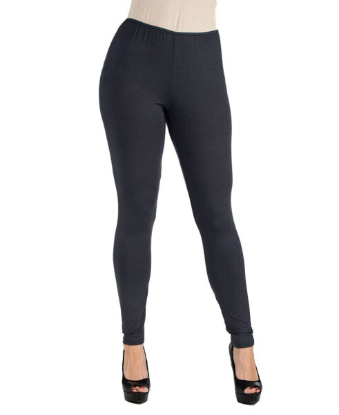 Women's Stretch Ankle Length Leggings