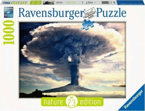 Ravensburger Ravensburger Polska Puzzle 1000 elementów Wulkan Etna