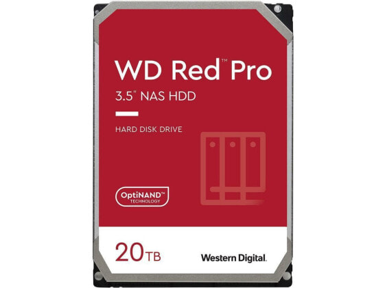 WD 20TB Hard Drive 7200 RPM 512MB Cache Internal HDD WD201KFGX