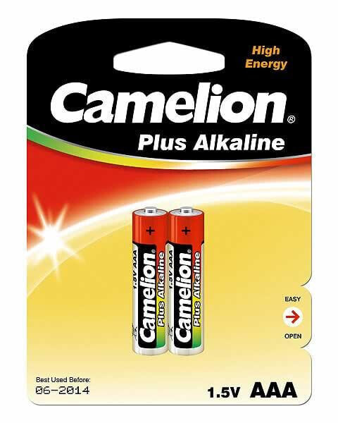 Camelion LR03-BP2 - Single-use battery - AAA - Alkaline - 1.2 V - 2 pc(s) - 84 x 11 x 114 mm