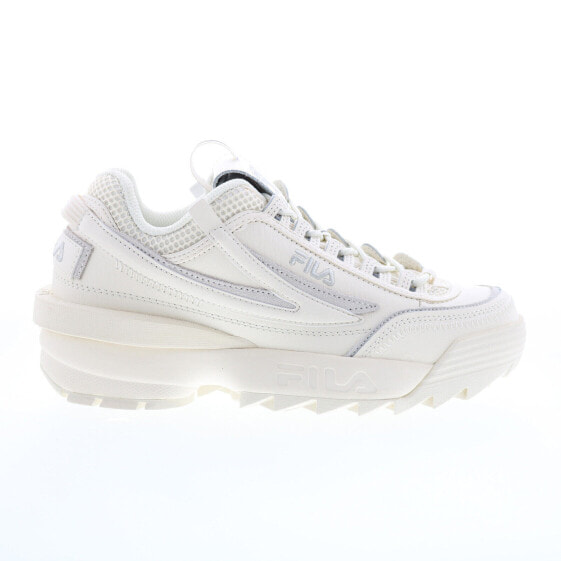 Fila Disruptor II Exp 5XM01766-100 Womens White Lifestyle Sneakers Shoes 8