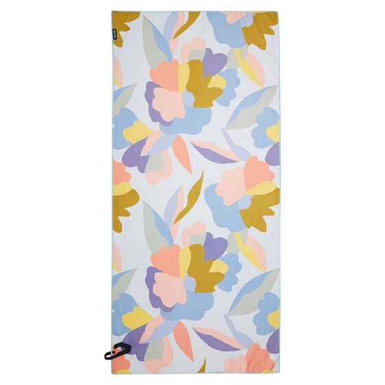 REGATTA Printed Microfibre Beach Towel