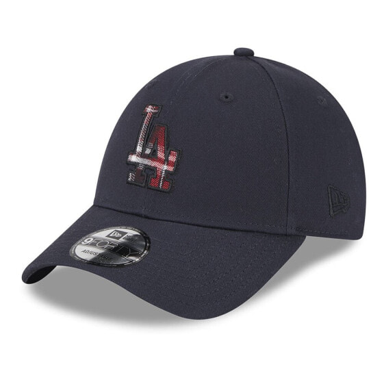 NEW ERA Los Angeles Dodgers Check Infill 9Forty® Cap