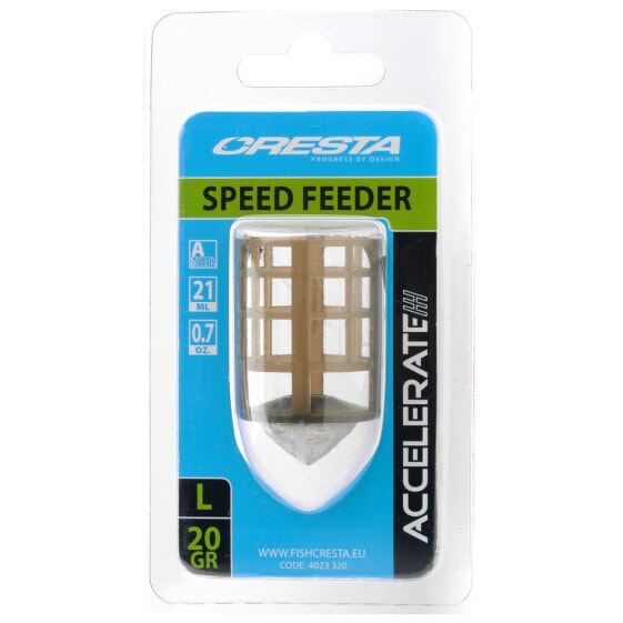 CRESTA Accelerate Speed Feeder L