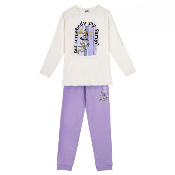 CERDA GROUP Warner 100 Long Sleeve Pyjama