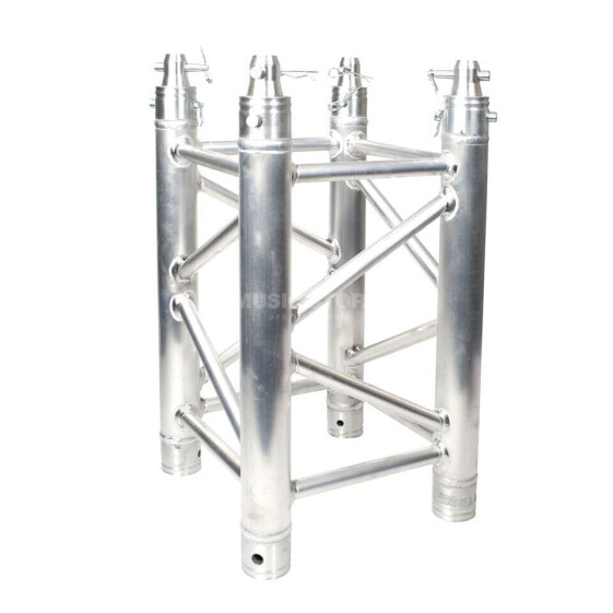 Global Truss F34, 50cm, 4-Point Truss incl. Conical Connector