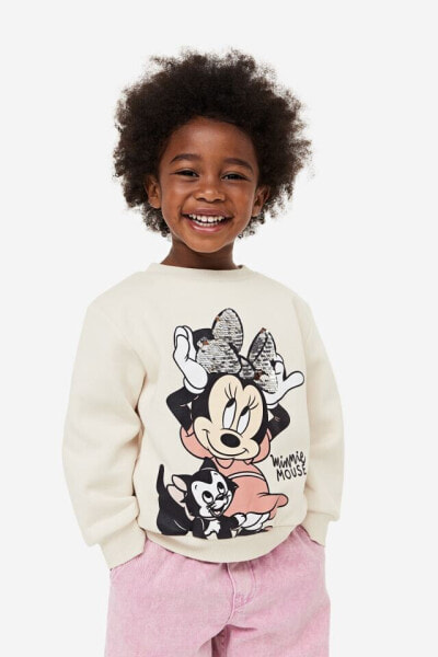 Printed Sweatshirt