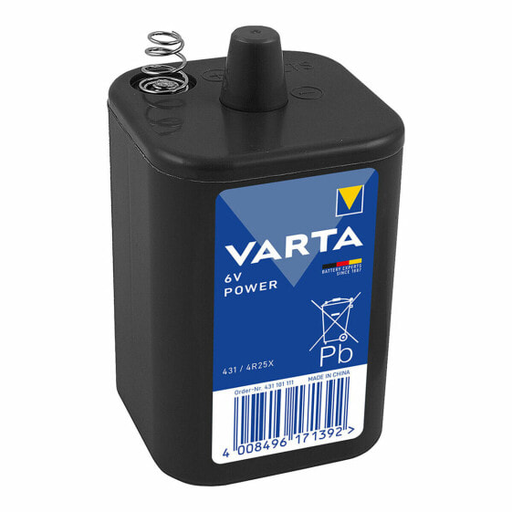 Аккумулятор Varta 431 4R25X цинк 6 V