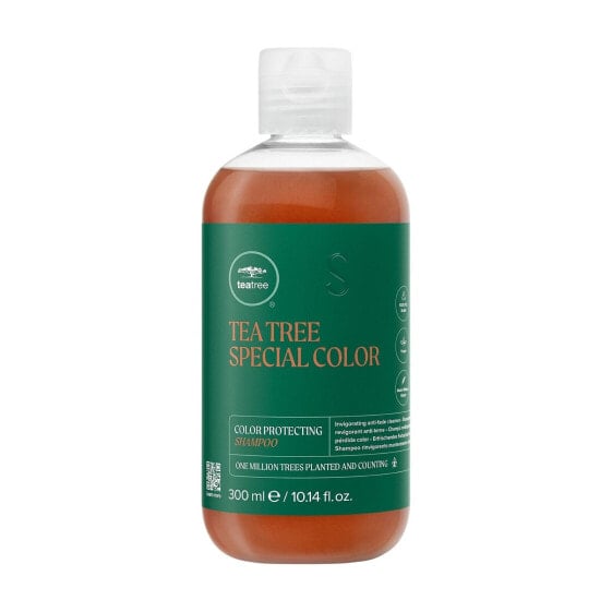 Tea Tree Special Color Shampoo Gently Cleanses Protects Hair Color For Color-...