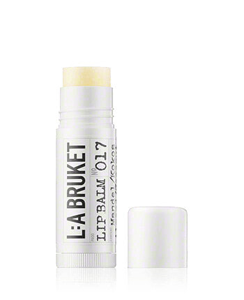 L:A BRUKET Lip Care 017 Lip Balm Almond/Coconut (14 g)