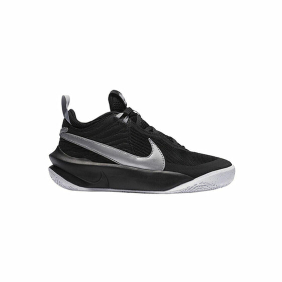 Баскетбольные кроссовки для детей Nike TEAM HUSTLE D10 CW6735 004 Чёрный