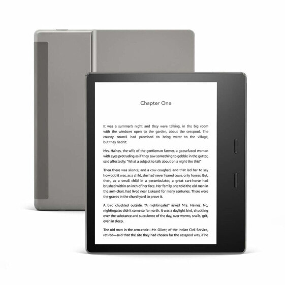 Электронная книга Kindle Kindle Oasis Серый Графитовый 32 ГБ 7"