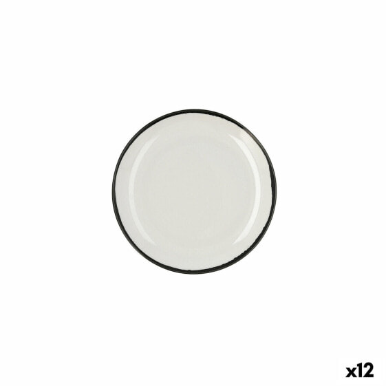 Плоская тарелка Ariane Vital Filo Белый Керамика Ø 21 cm (12 штук)