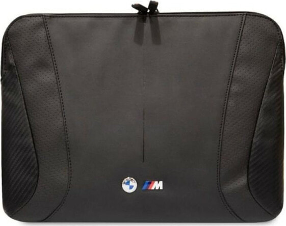 Etui BMW Sleeve BMW BMCS14SPCTFK 14" czarny/black Carbon&Perforated