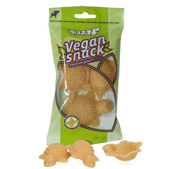 BRAAAF Vegan Snack 3 Turtles 170g Dog Snack