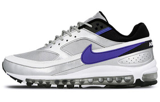 Кроссовки Nike Air Max 97 BW Metallic Silver Persian Violet AO2406-002