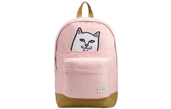 RIPNDIP LORD NERMAL BACKPACK 双肩包 粉色 / Рюкзак RIPNDIP LORD NERMAL BACKPACK RND184RND1696-PIN